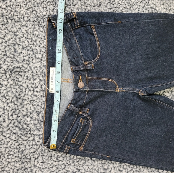 SOLD Bullhead Black Bootcut Dark Jeans - Picture 5 of 5